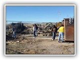 Burn Pit Cleanup Oct 2015