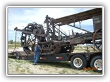 Antique Trencher with Operator Kenny Osburne